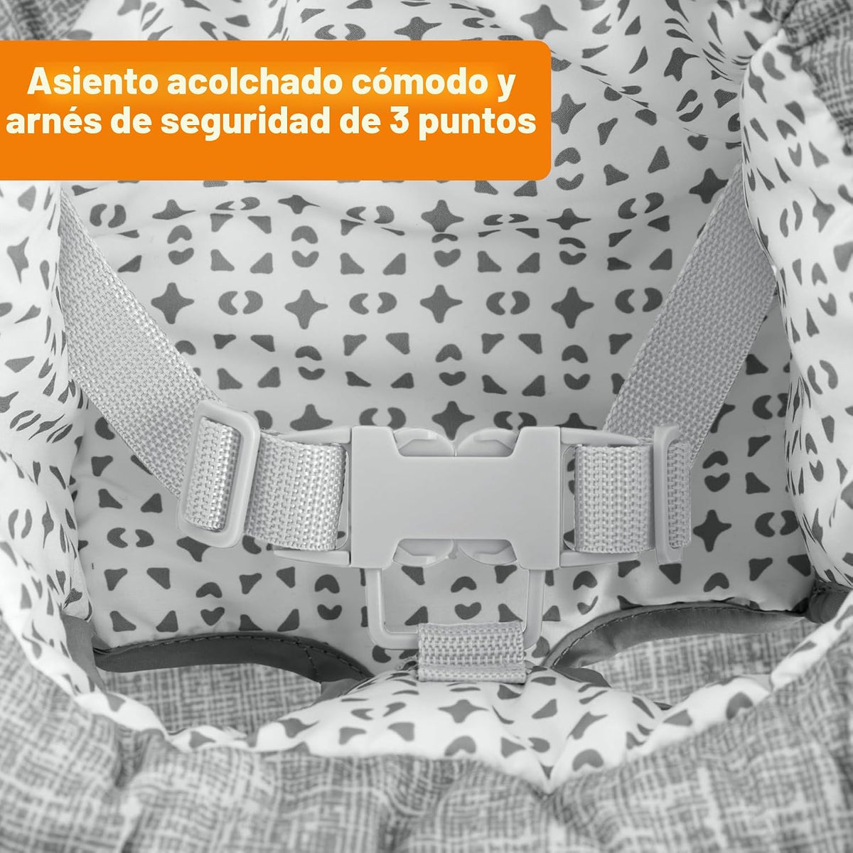 Bright Starts Learn-to-Sit Asiento de suelo para bebé, 2 posiciones...