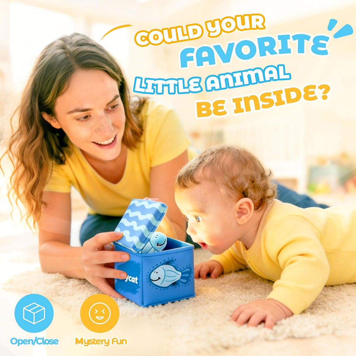 JoyCat - Juguetes Montessori para niños pequeños de 1 a 3 años, 12...