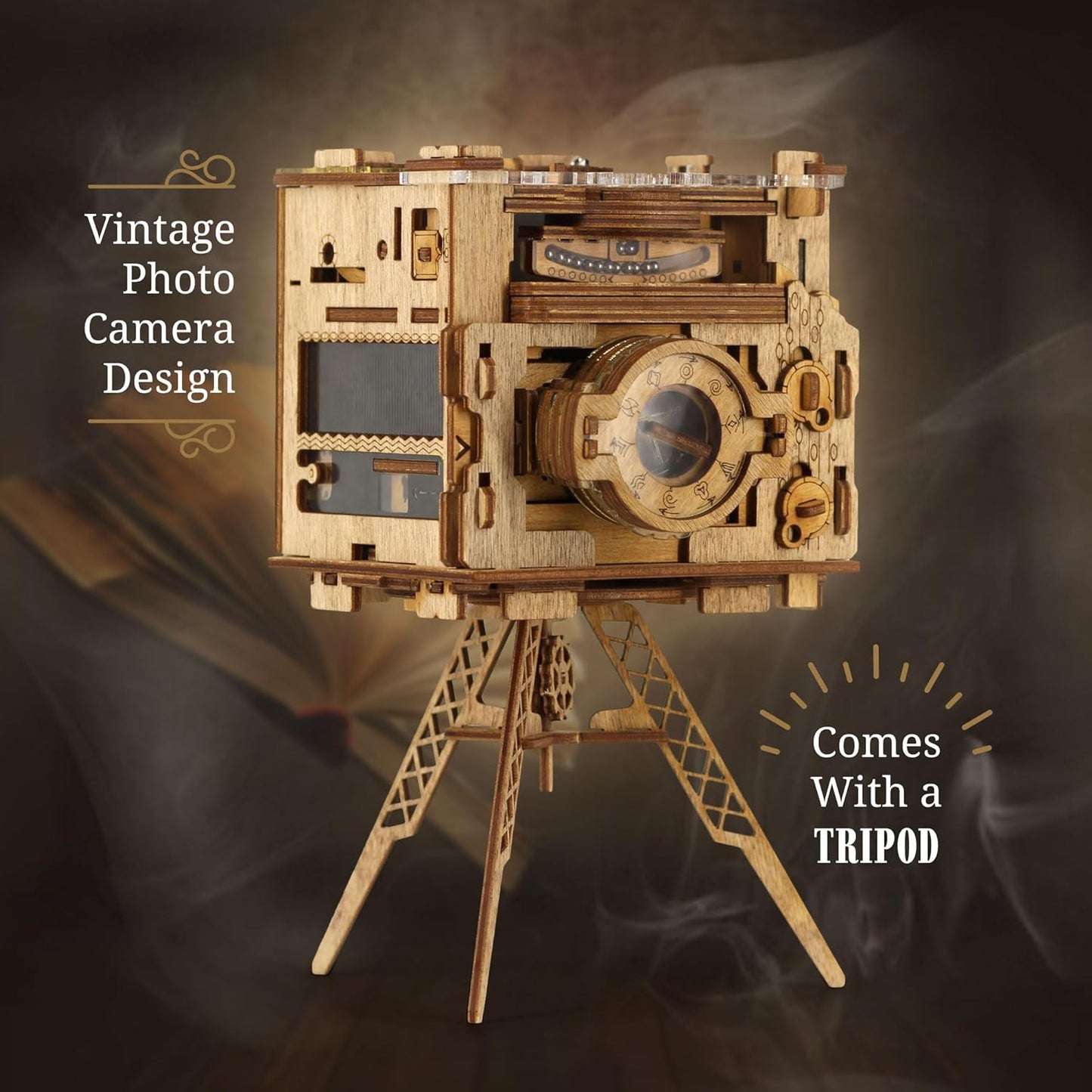 iDventure Cluebox PRO - Cámara de Sherlock - Juego de Escape Room -...