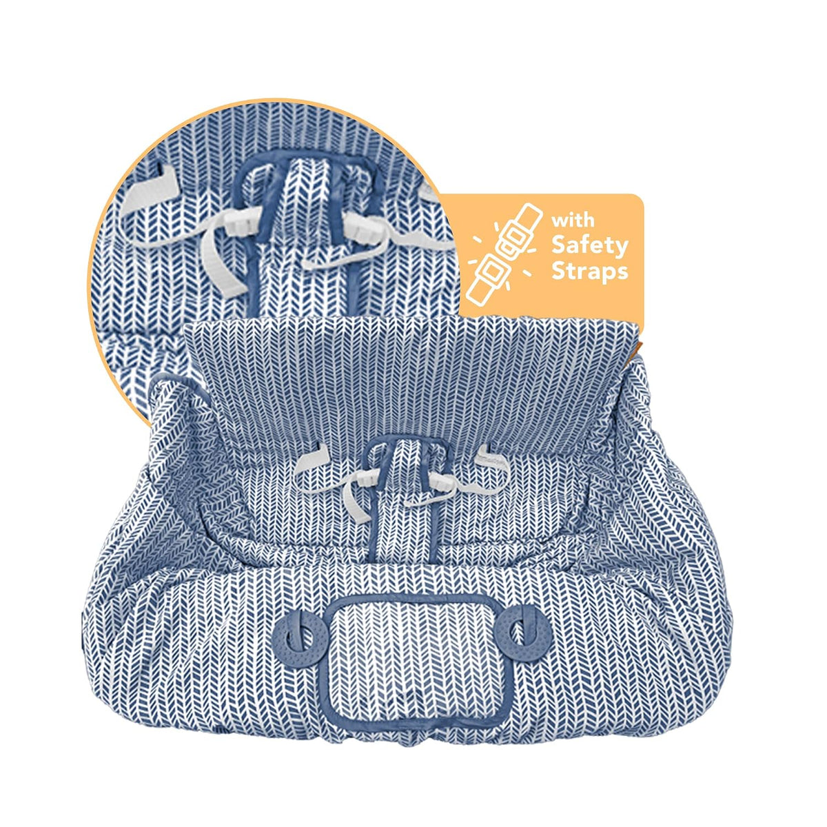 Binxy Baby Funda Acolchada 2 en 1 para Silla Alta y Funda para Carr...