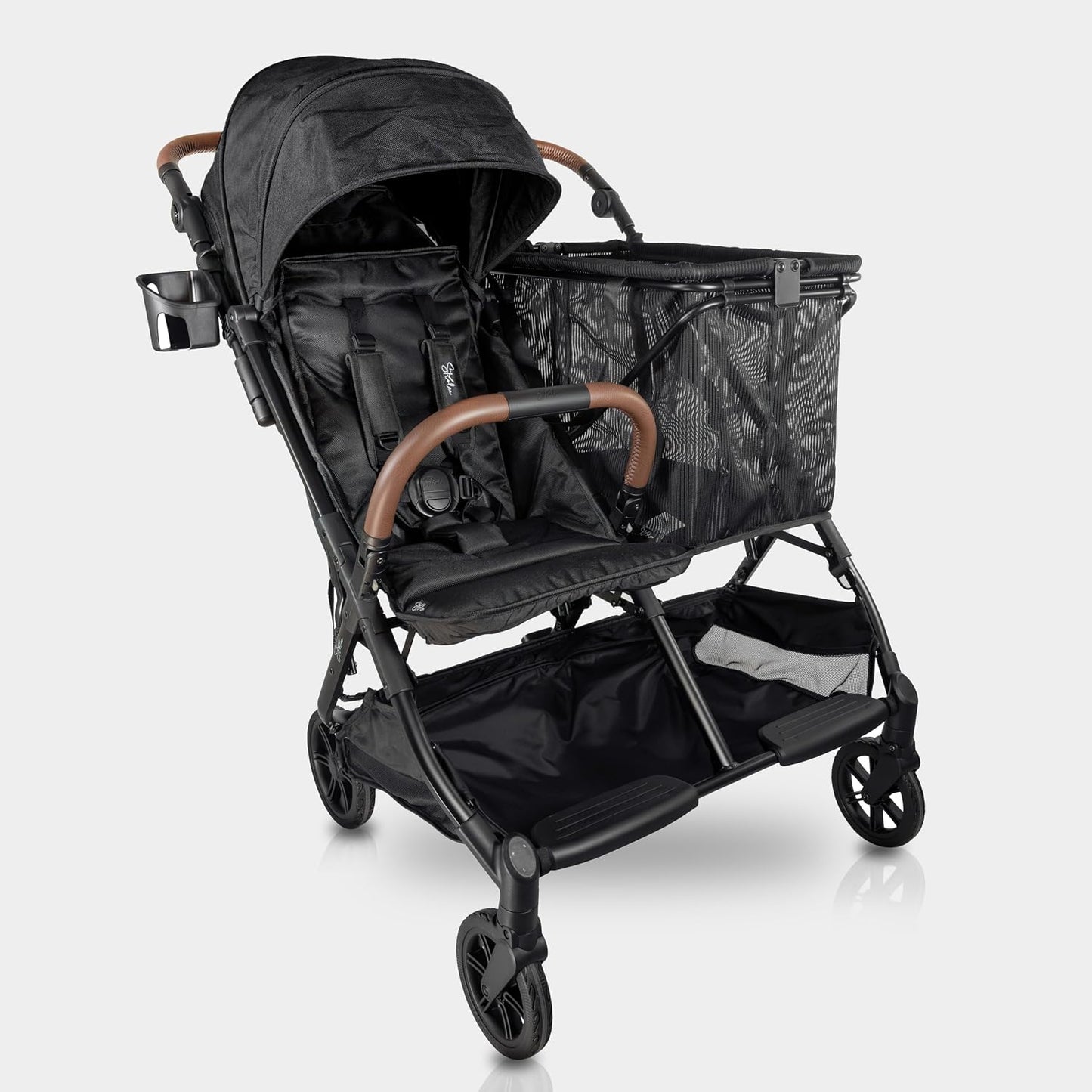 Strolee Baby+ v2 - Cochecito multiusos para bebés y niños pequeños...