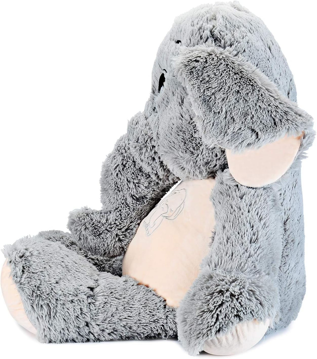 IKASA Animales de Peluche Gigantes de Elefante Juguetes Suaves Rega...