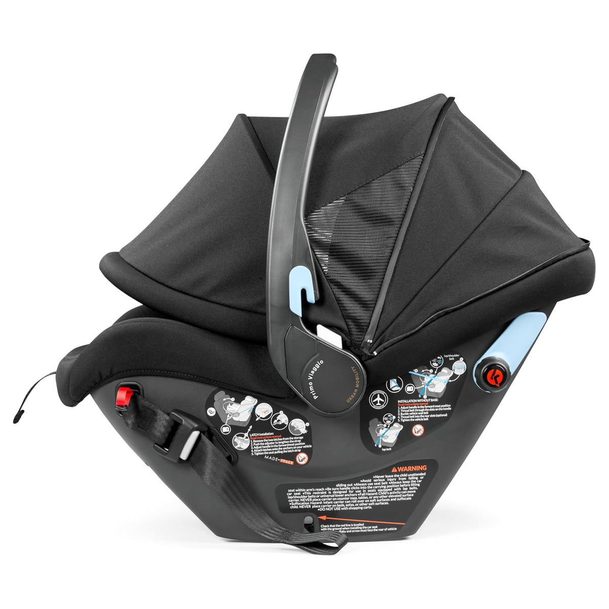 PEG Primo Viaggio Urban Mobility-Baseless Silla de coche infantil c...