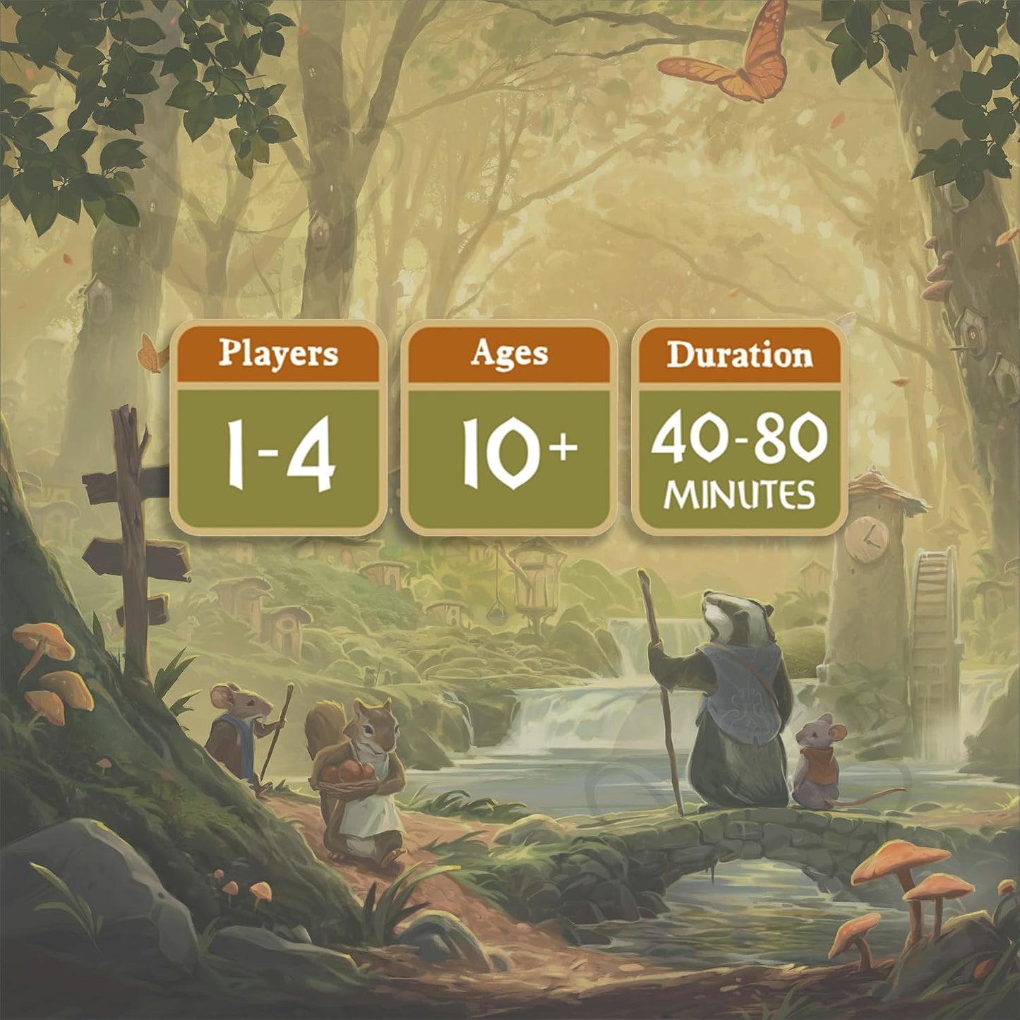 Everdell Collector's Edition Juego de Mesa \u2013 Juego de Estr...
