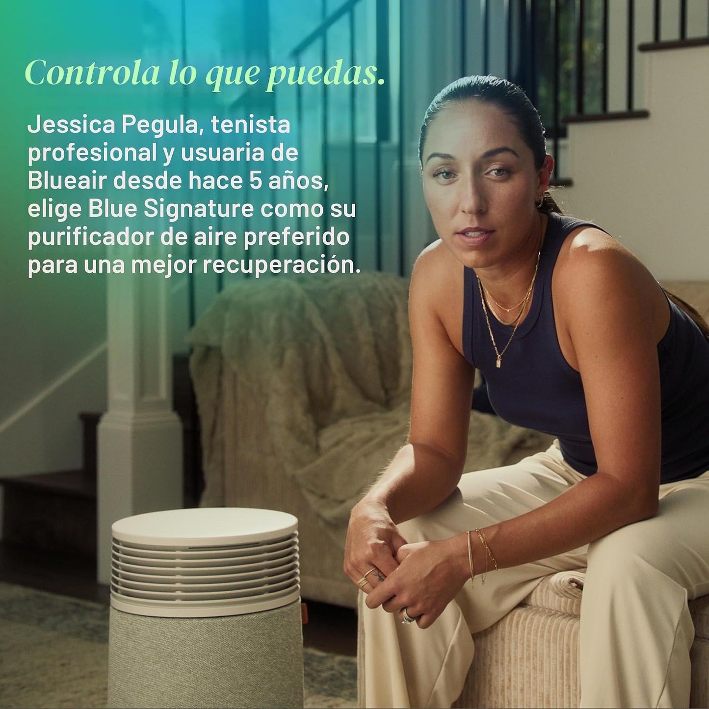 BLUEAIR Blue Signature SP3i - Purificador de aire para habitaciones...