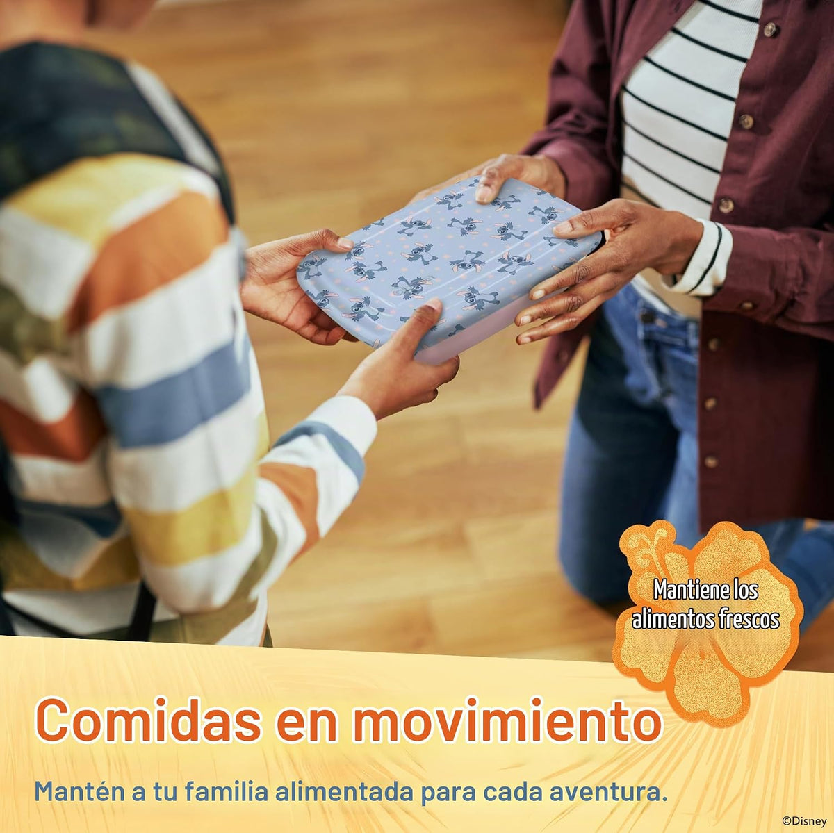 Disney Stitch - Recipientes de preparación de comidas, 20 piezas, 3...