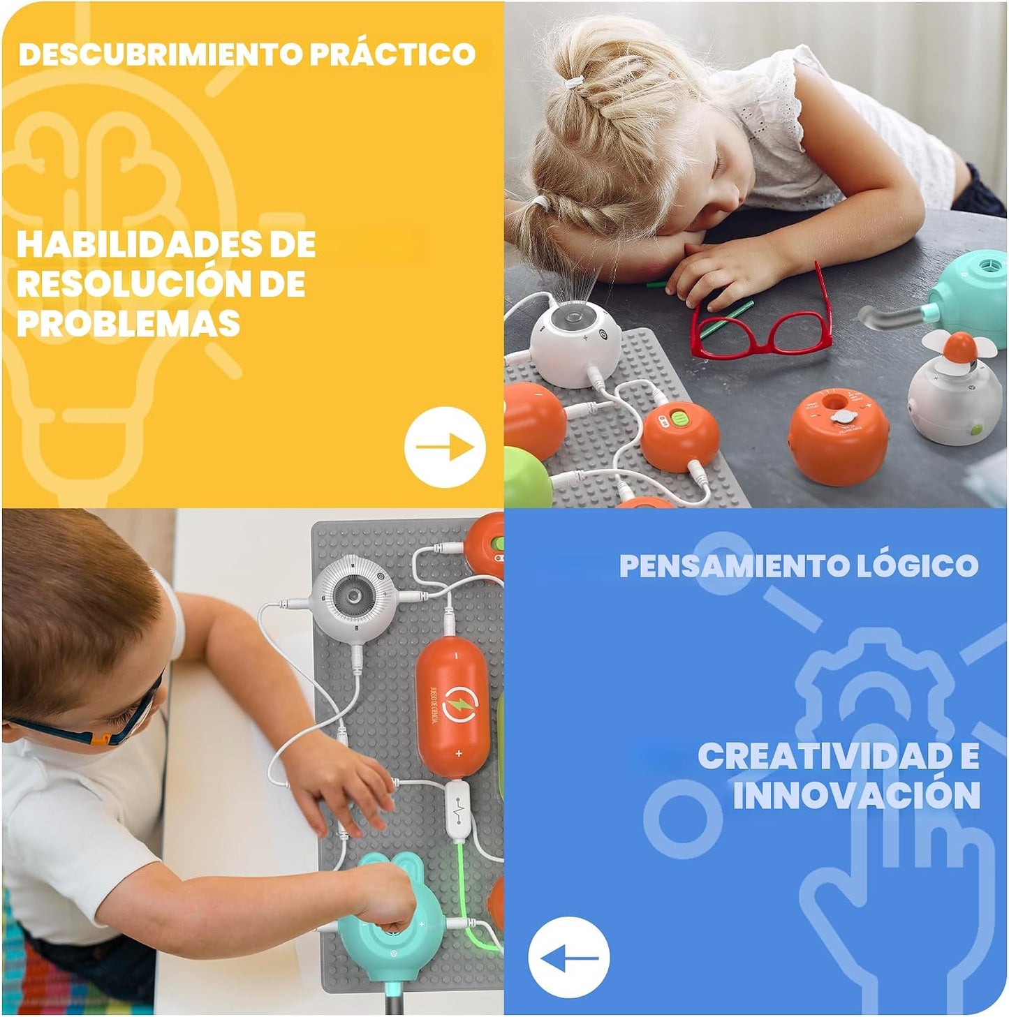 Kits de ciencia para niños - Kits STEM para niños, Kit de exploraci...