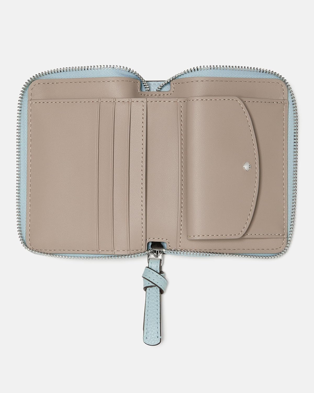 kate spade new york Cartera pequeña con cremallera alrededor de pie...
