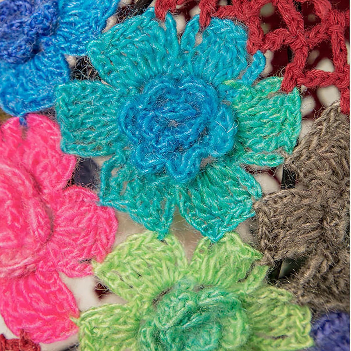 CORIRESHA Sombrero de verano Y2k de algodón hecho a mano con flores...