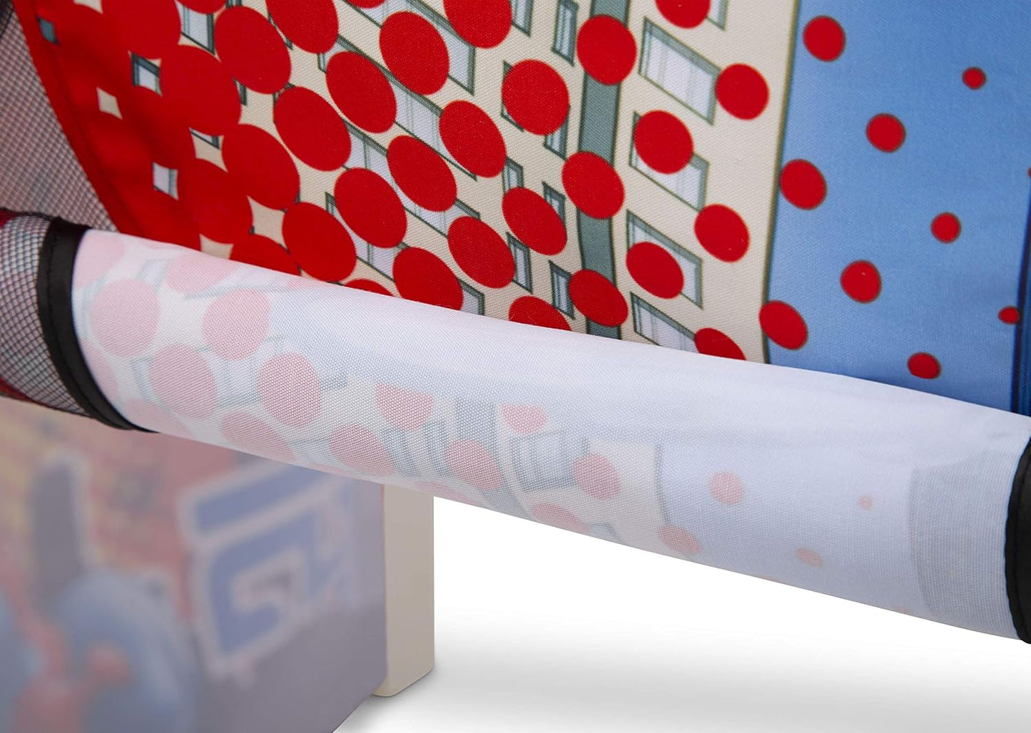 Delta Children Spider-Man - Juego de cortinas para cama baja indivi...