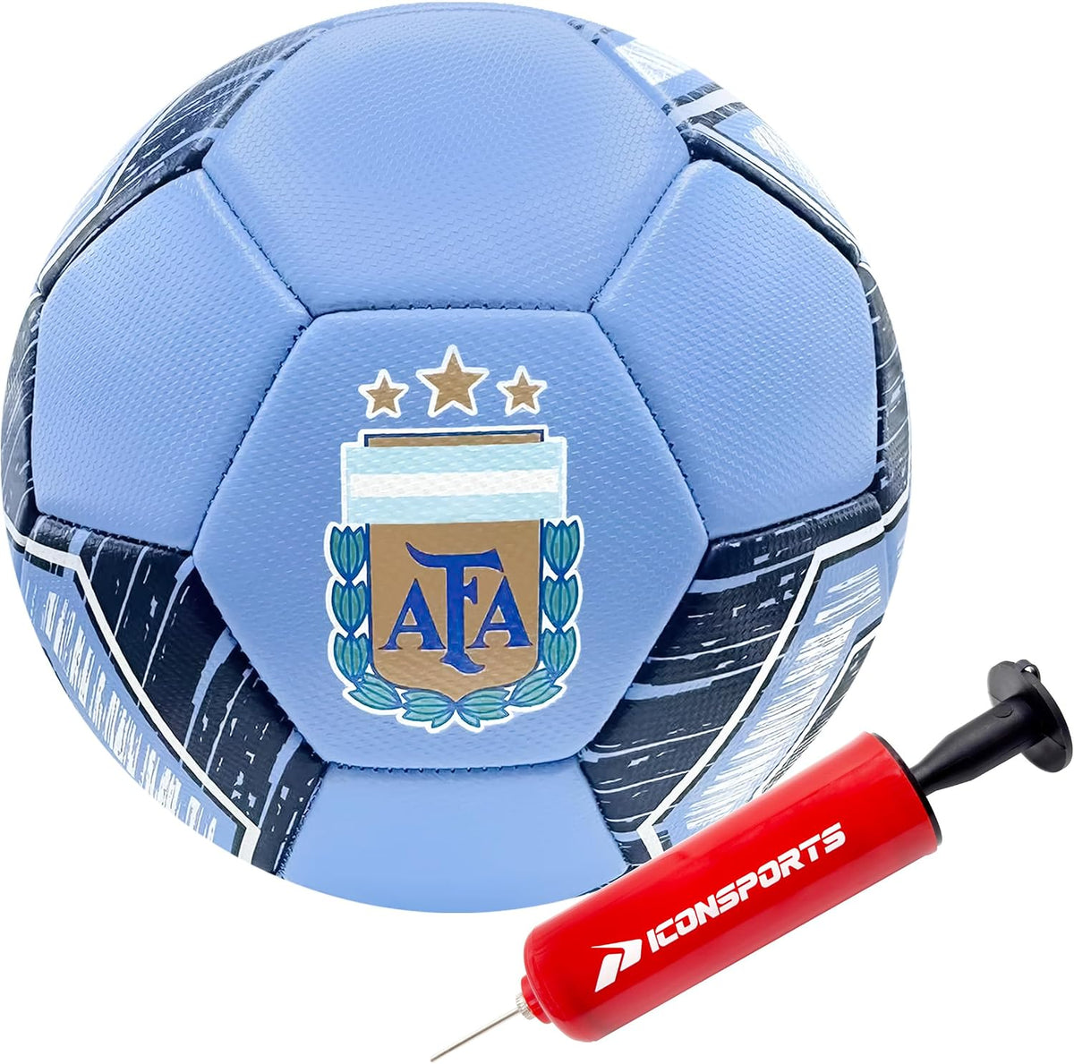 Icon Sports - Balón de fútbol oficialmente licenciado de la Asociac...