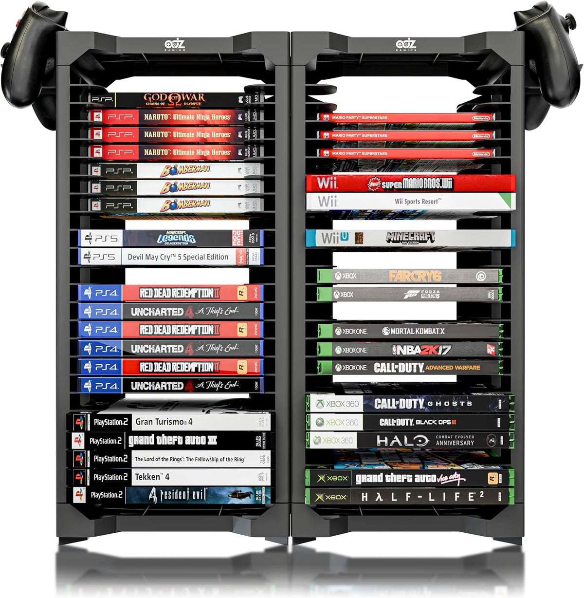 Soporte Universal de Juegos ADZ \u2013 Torre de Almacenamiento de 4...