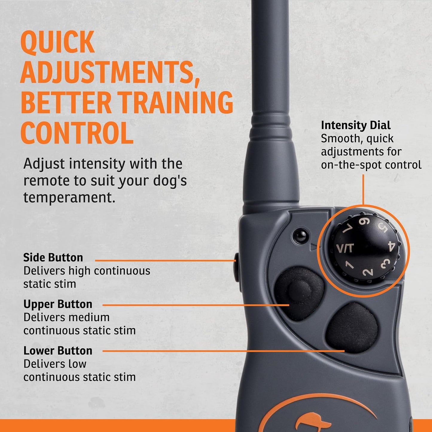 SportDOG FieldTrainer 425XS - Entrenador remoto diseñado para contr...