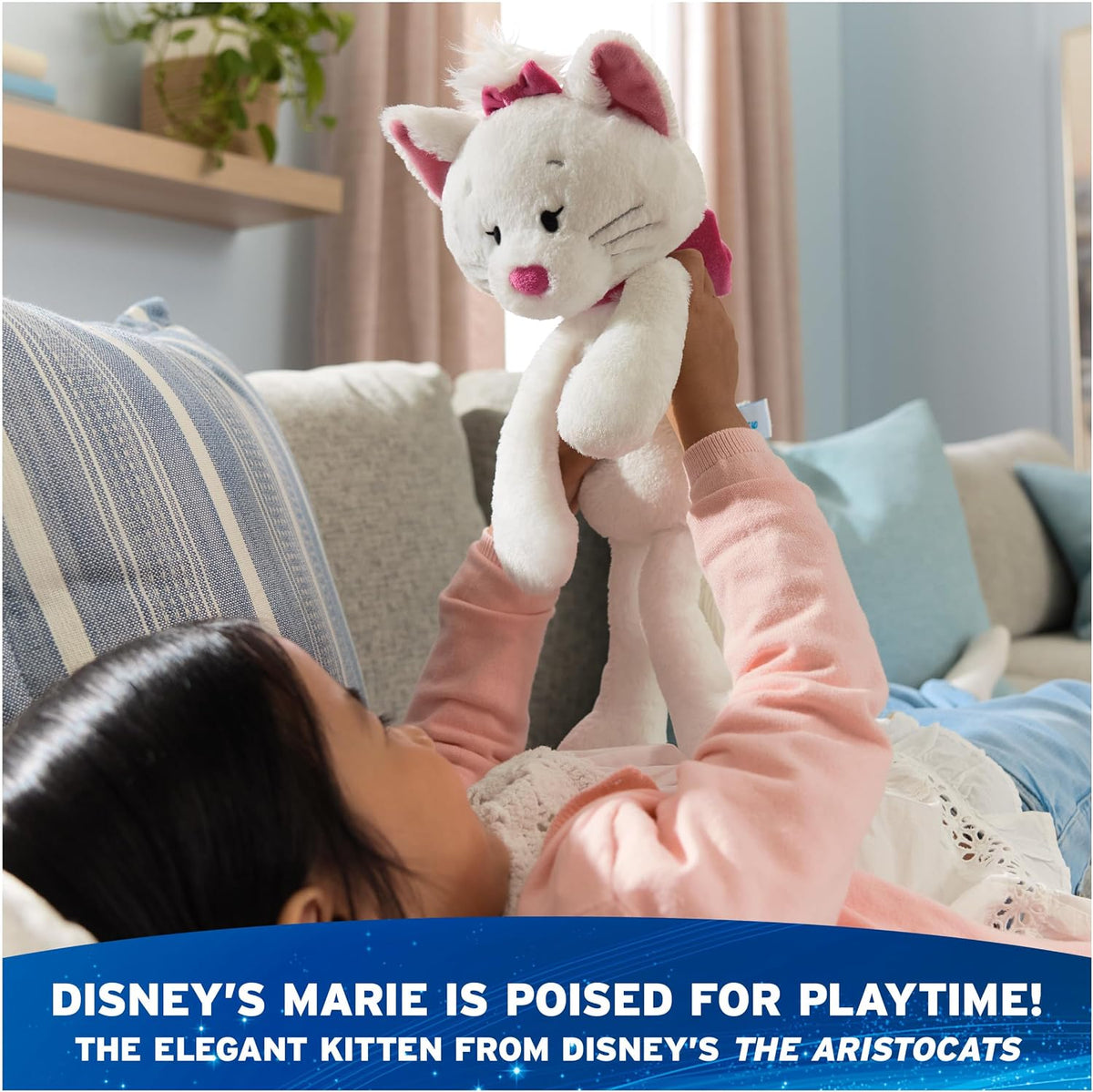GUND Disney Oficial Peluche Marie, Muñeco de Peluche de Gato de Los...