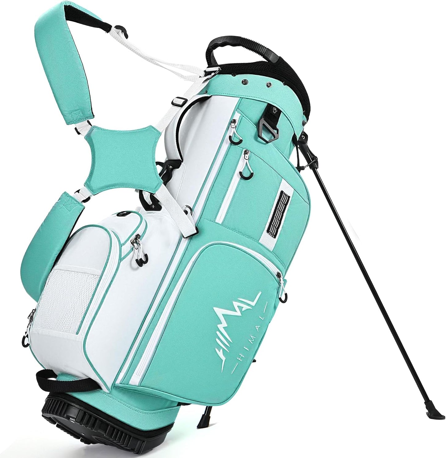 UNIHIMAL Bolsa de golf con divisores superiores de 7 vías, bolsas d...