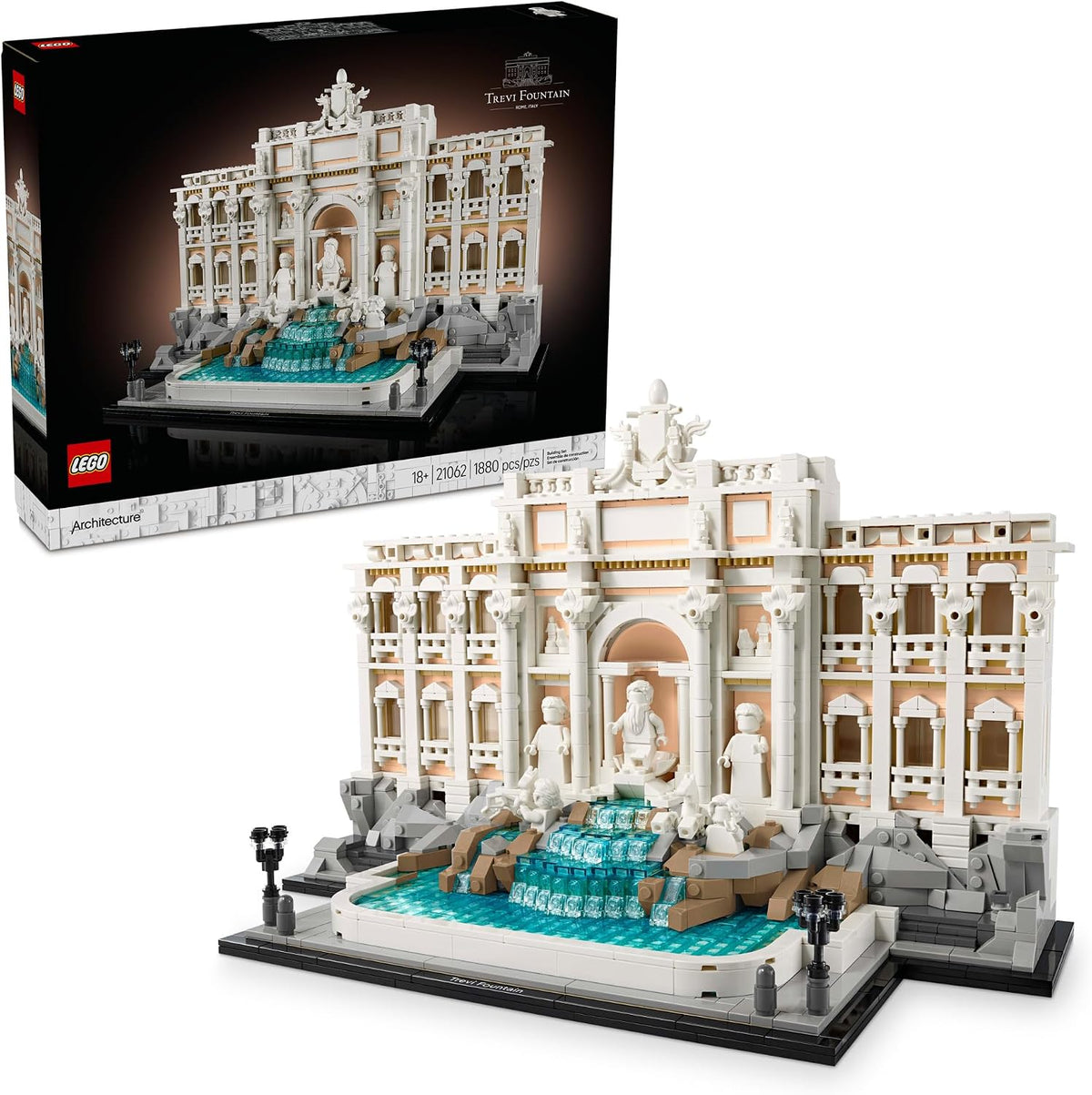 LEGO Architecture Fuente de Trevi Juego de Construcción - Modelo Co...