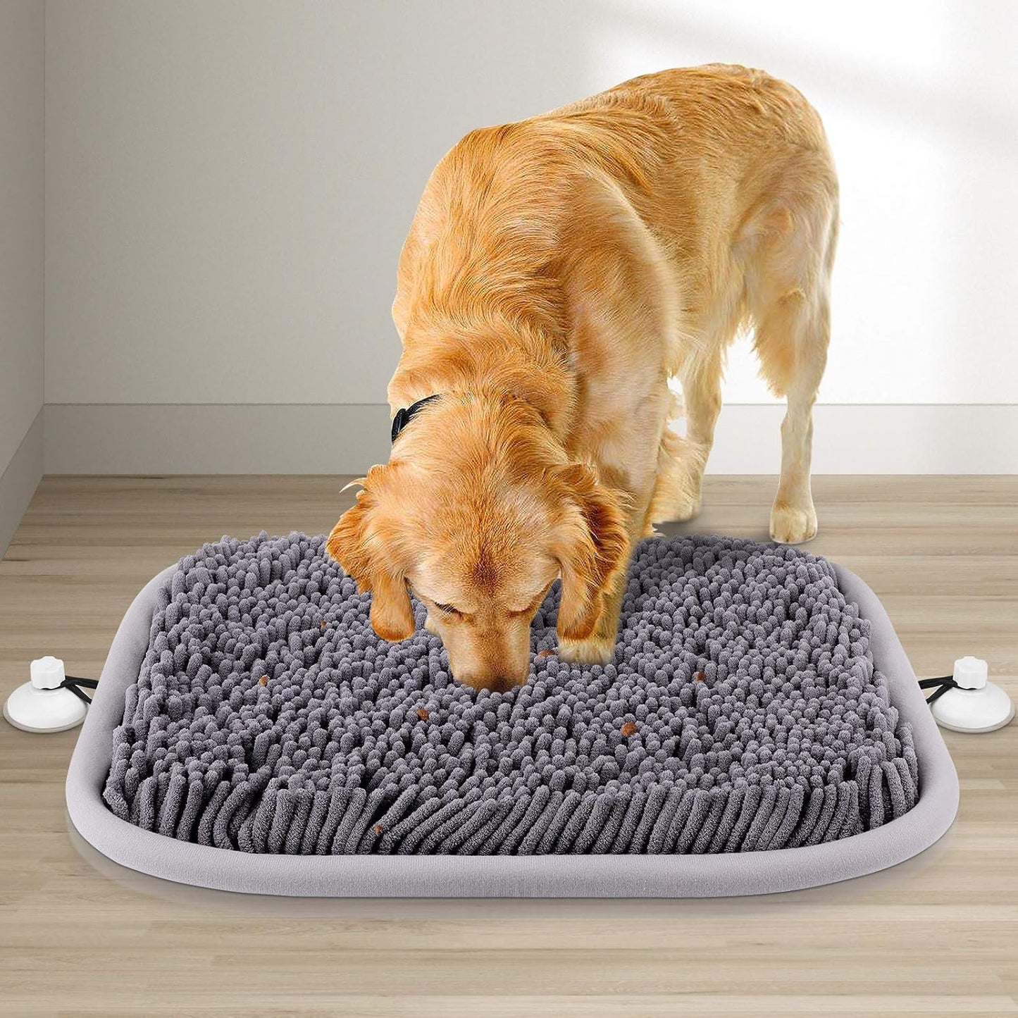 Alfombrilla de olfateo para perros, 17'' x 21'' jue...