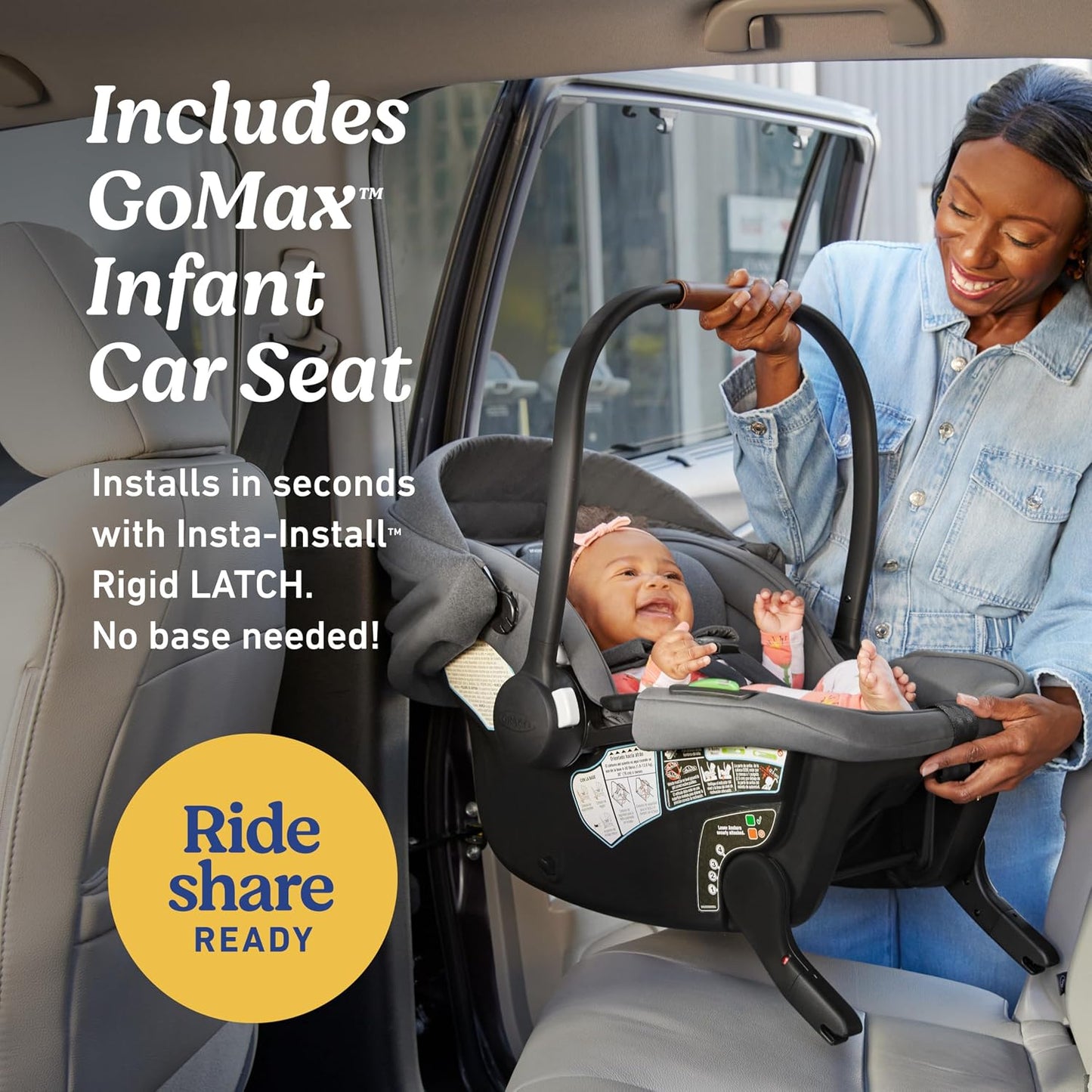 Graco® Gomax Next Gen - Sistema de viaje para asiento de automóvil,...