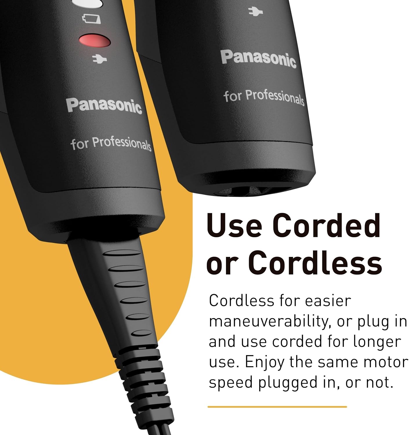 Panasonic ER-GP80 K - Cortapelos profesional para adultos unisex (p...