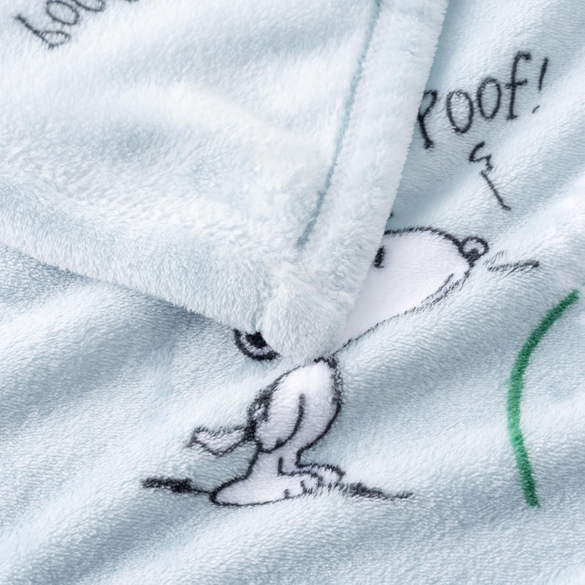 Berkshire Blanket Peanuts® VelvetLoft® Manta Throw de Felpa con Per...