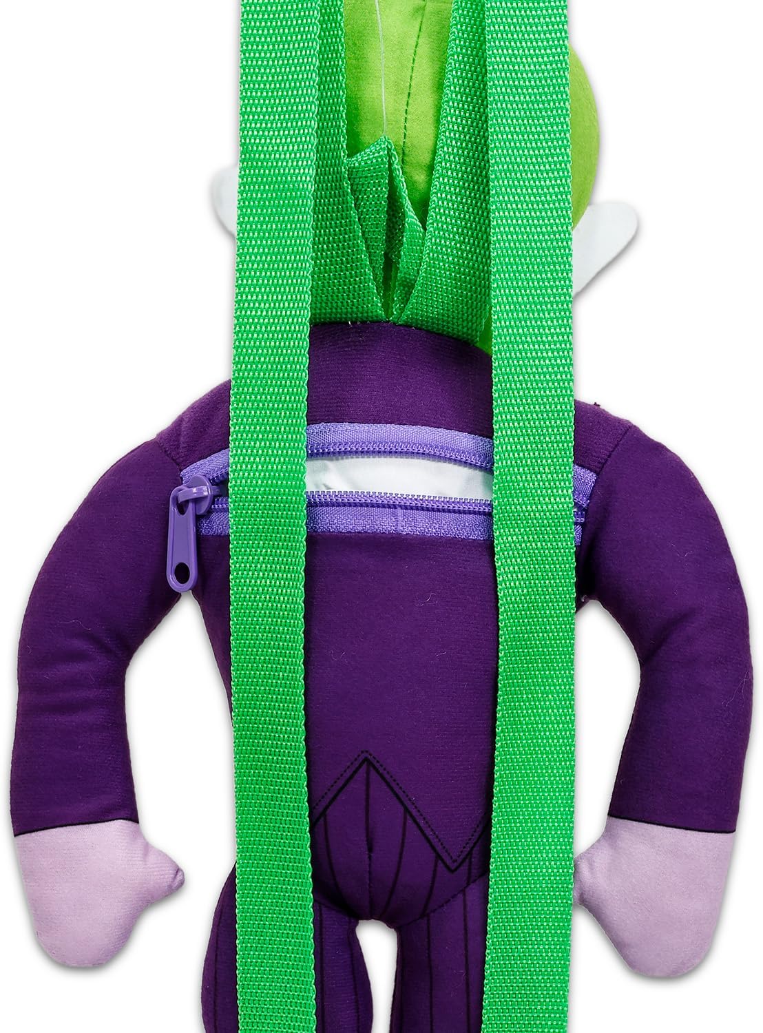 DC Comics Batman The Joker - Juego de mochila de peluche con muñeco...