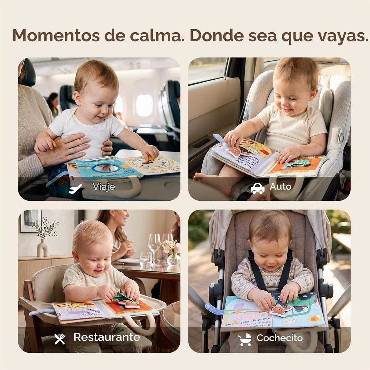 let's make Libro de actividades para bebés de 6 a 12 meses, sua...