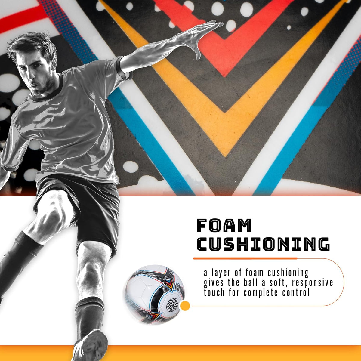 Franklin Sports Pelotas de fútbol oficiales del equipo MLS - Balone...