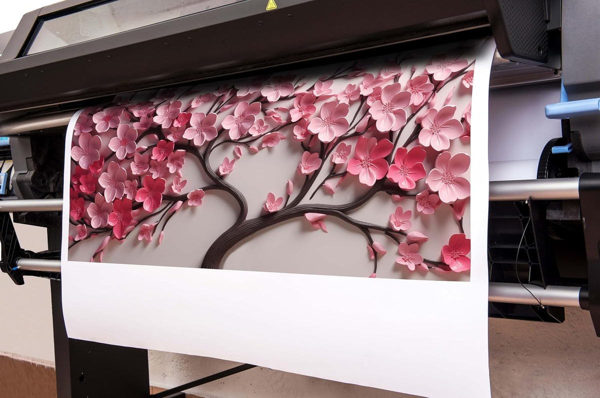 CPKATMT Arte de pared con flores rosas para dormitorio, impresiones...