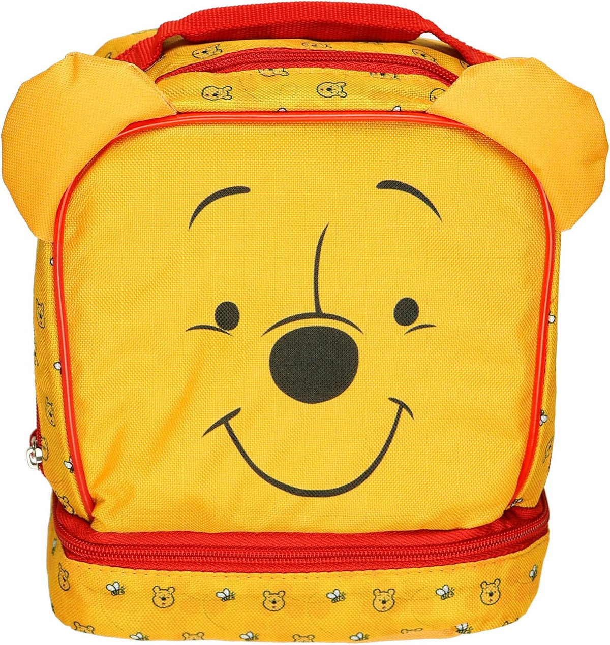 Disney Winnie The Pooh - Lonchera con personajes 3D de 9 pulgadas,...