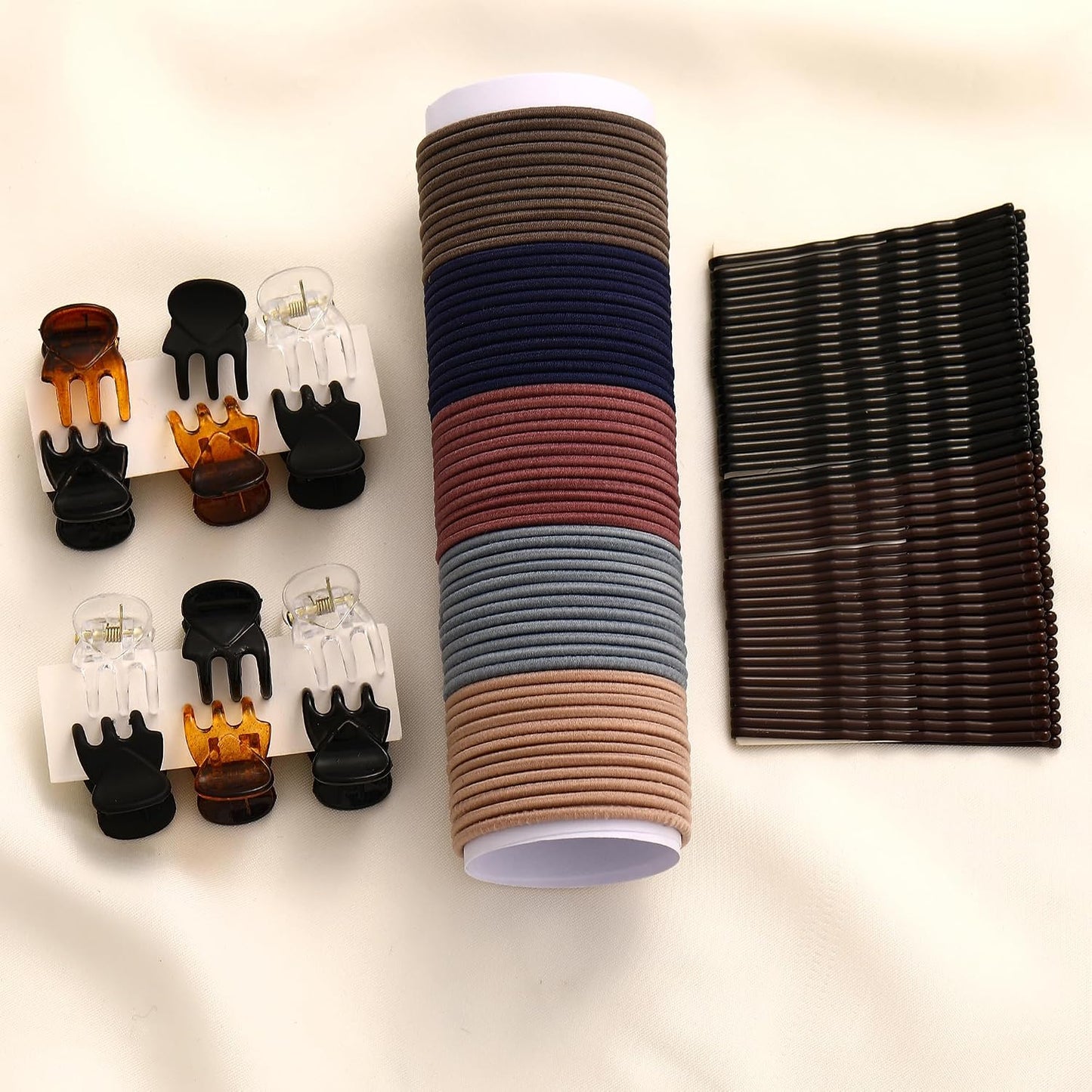 FAXHION Juego de joyas de oro para mujer, 68 piezas, con 7 collares...
