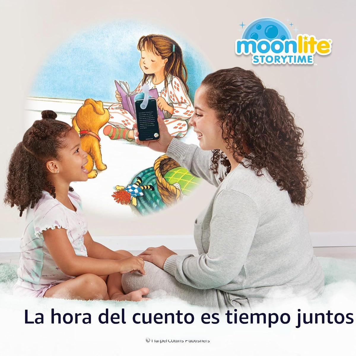 Moonlite Disco de una sola historia, galleta | Regalo de aprendizaj...