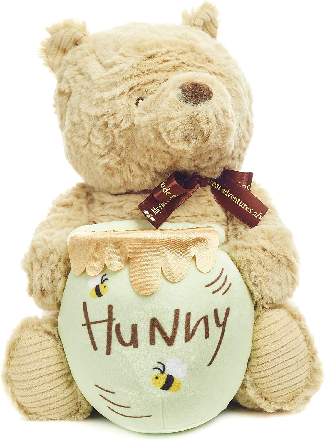 Kids Preferred - Peluche musical de Winnie the Pooh, para bebé, clá...