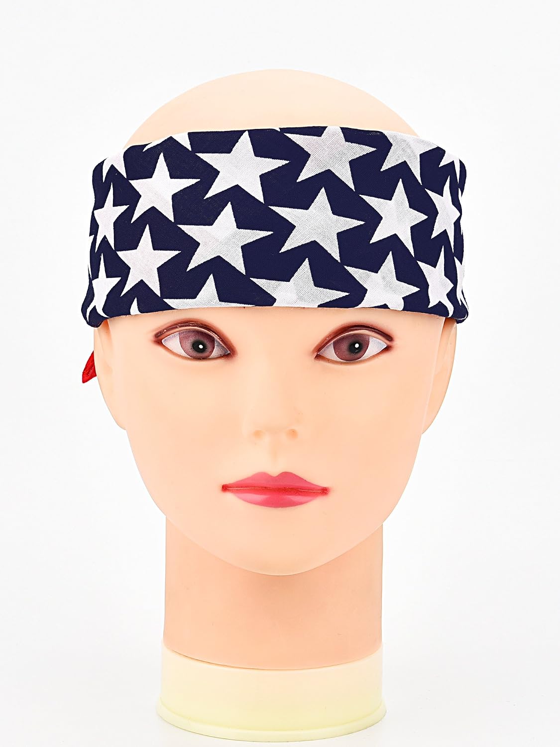 Maxdot Bandanas de bandera estadounidense, bandera, bandera, pañuel...