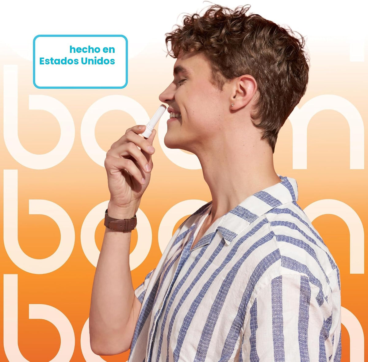 BoomBoom Barra nasal, aceites esenciales + inhalador de mentol, tro...