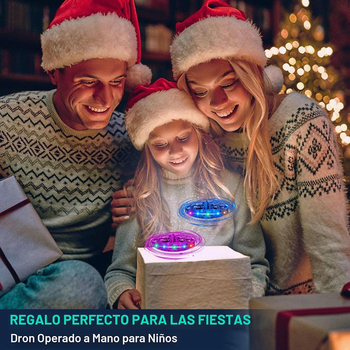 Dron de juguete volador de operación manual para niños, mini dron c...