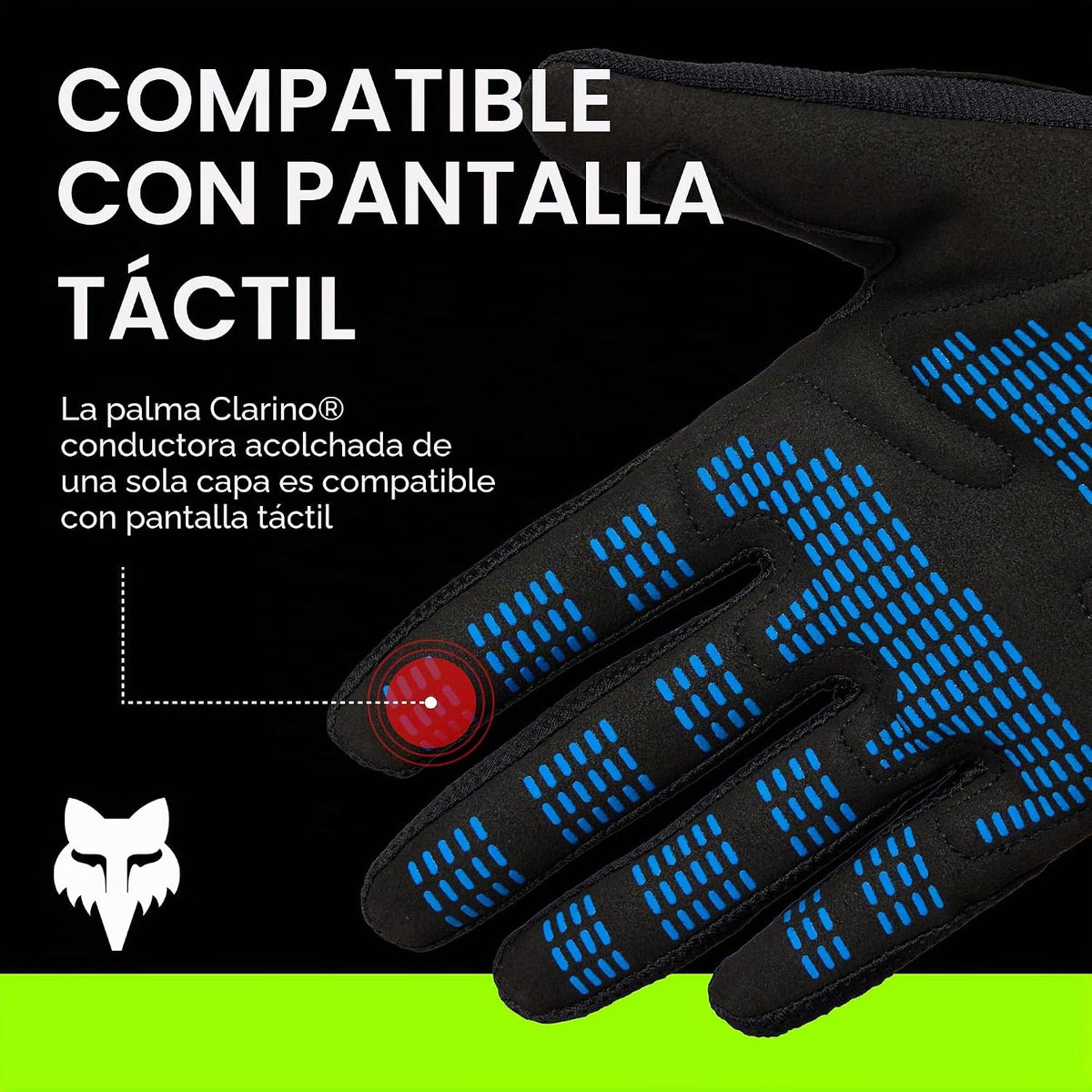 Fox Racing Dirtpaw - Guantes de motocross para hombre