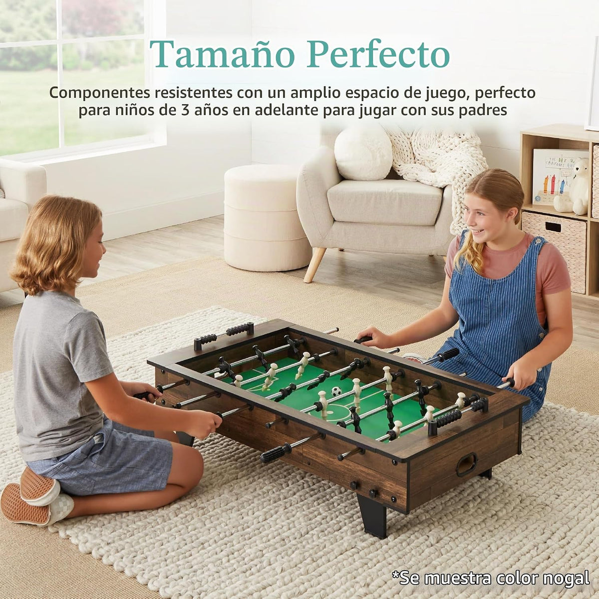 Best Choice Products - Mesa de futbolín de mesa de 40 pulgadas, mes...
