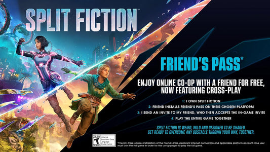 Split Fiction Standard - PC Steam [Código de juego en línea]
