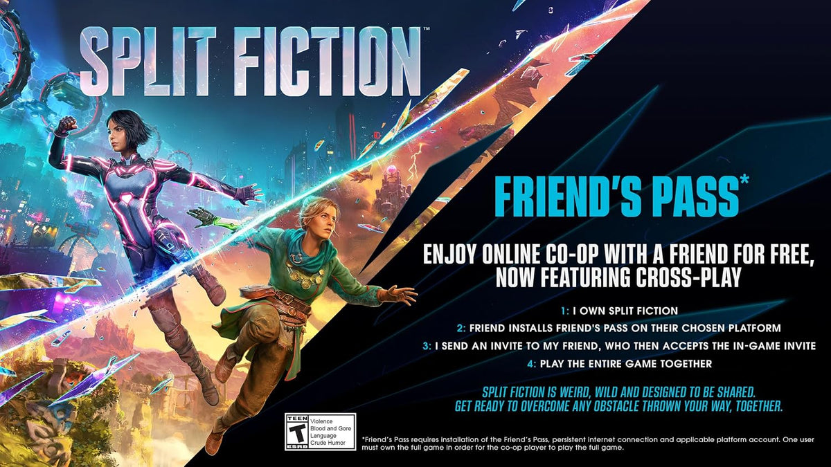 Split Fiction Standard - Aplicación PC EA [Código de juego en línea]