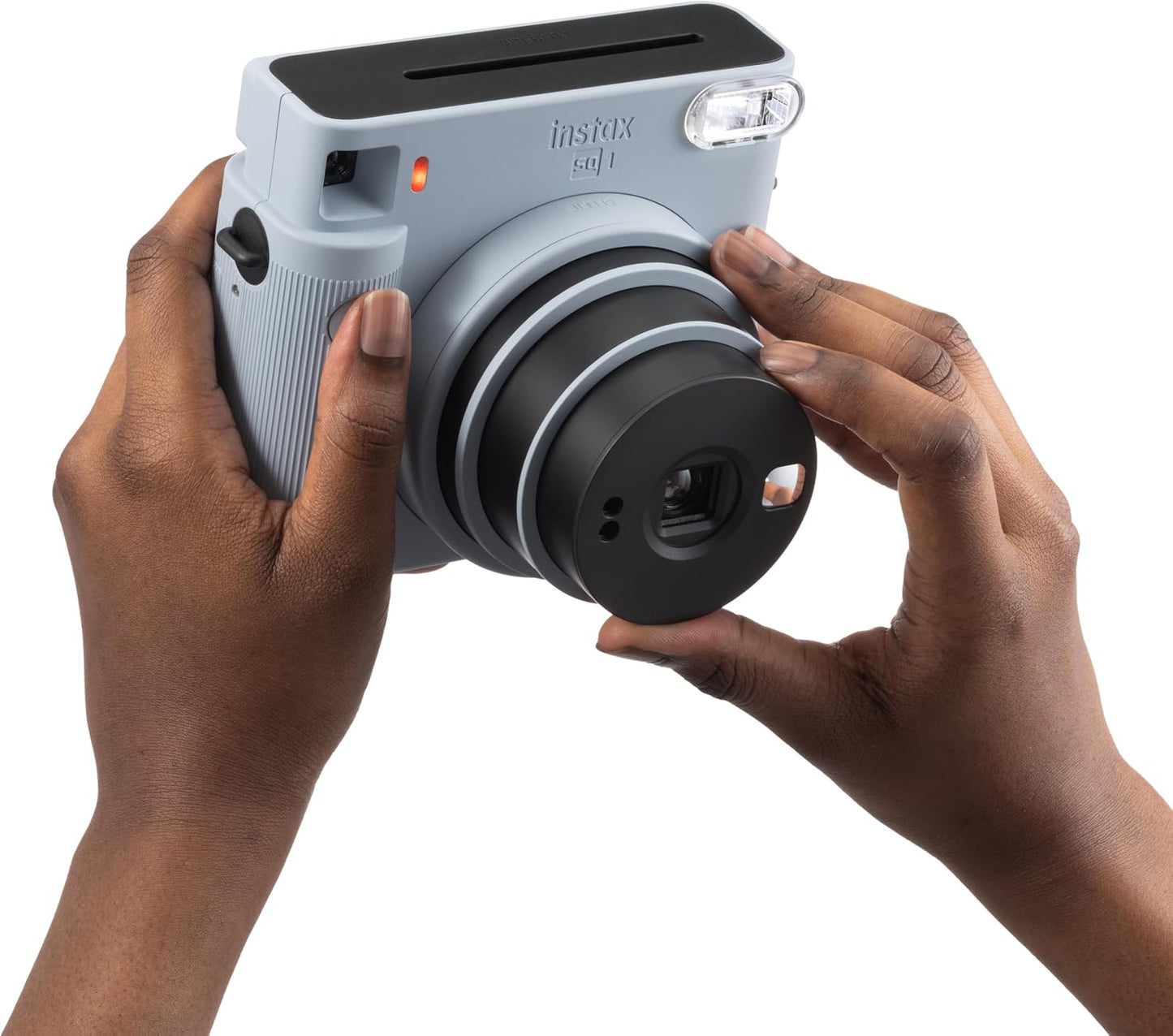 Cámara instantánea Instax Square SQ1, Azul Glaciar