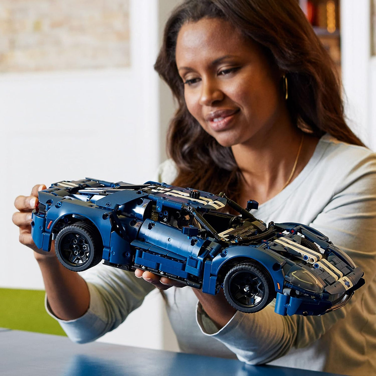LEGO Technic 2022 Ford GT - Juego de construcción para adultos, kit...