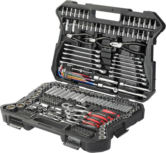 STARWORK TRUE MECHANIC™ Juego de herramientas mecánicas de 314 piez...