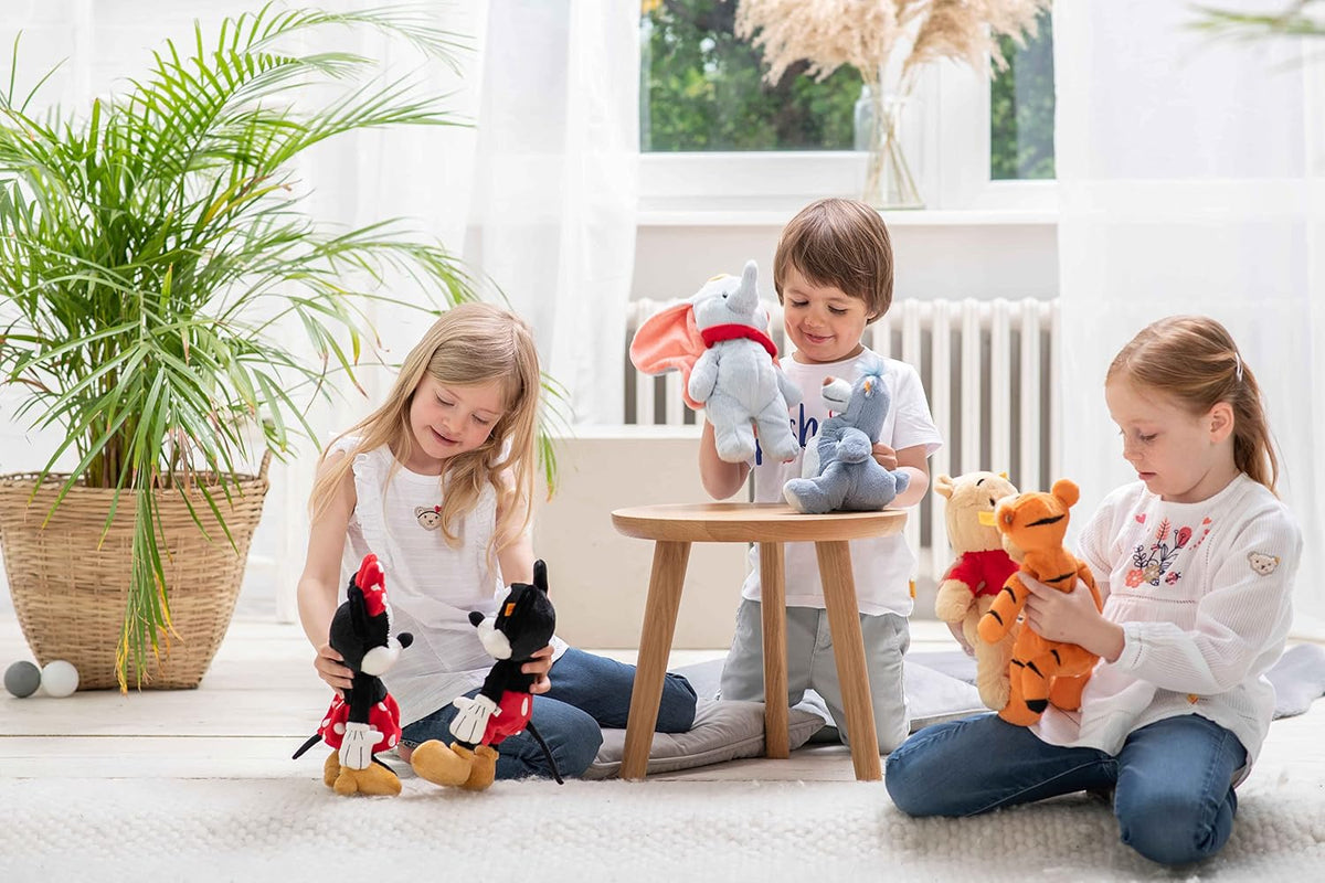 Steiff Disney Originals Mickey Mouse, juguete de peluche premium he...