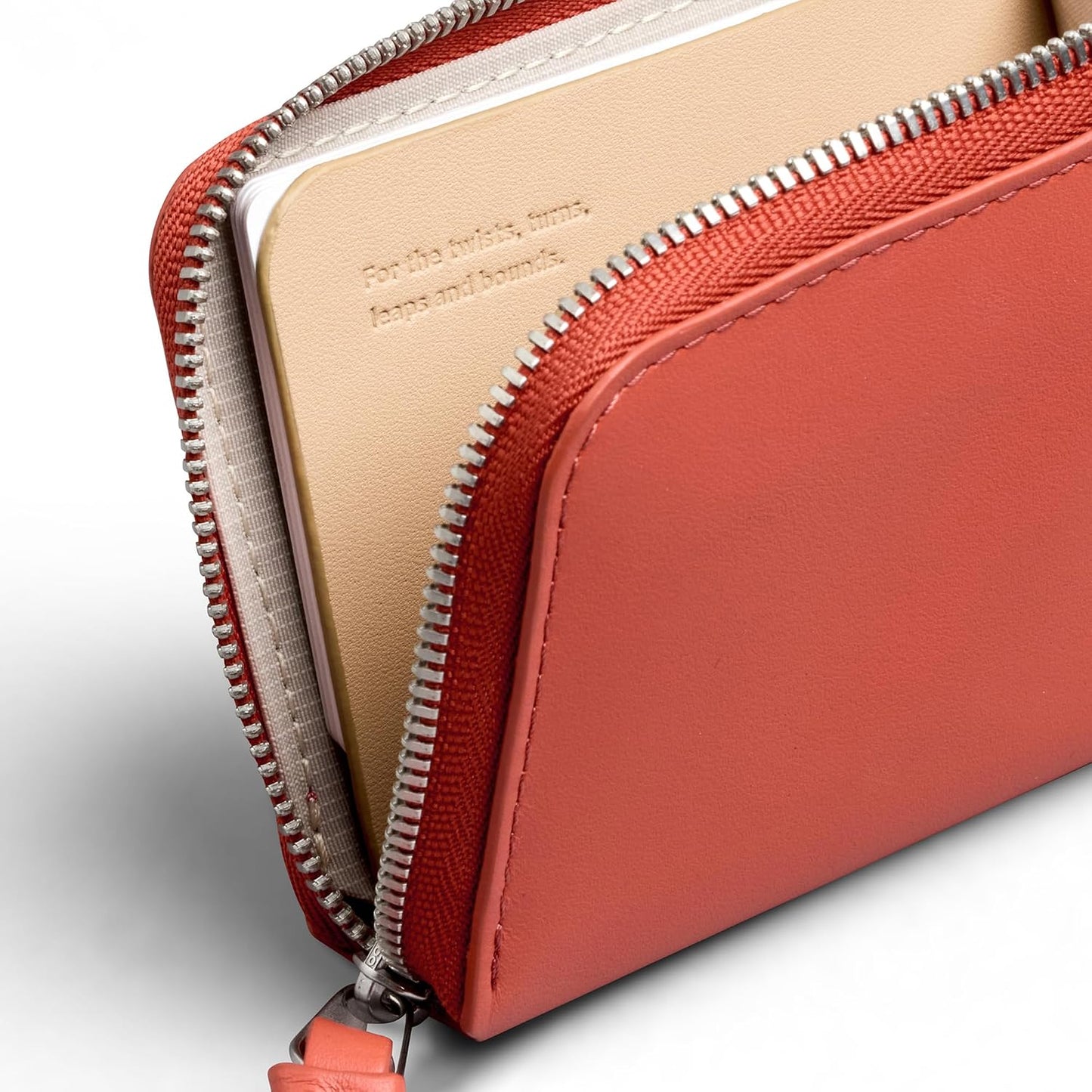 Bellroy L-Pocket (cartera minimalista con cremallera con almacenami...