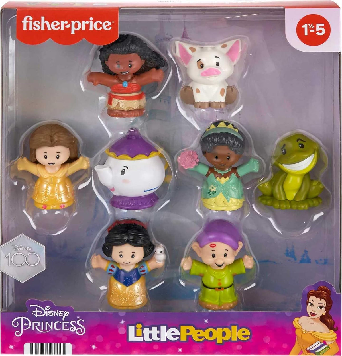Fisher-Price Little People Juguetes para Niños Pequeños Disney Prin...