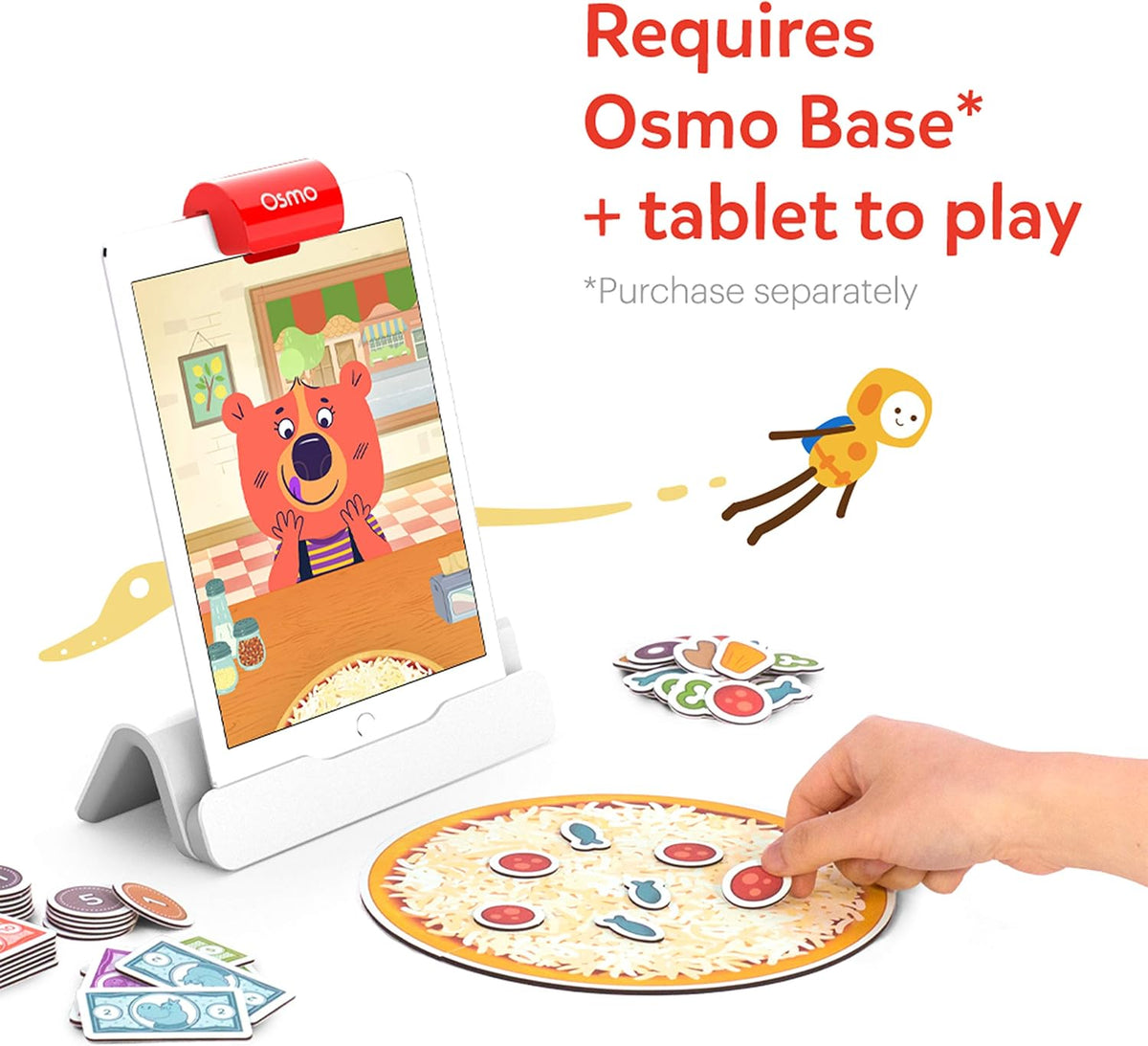 Osmo - Juego Pizza Co. - Edades 5-12 - Habilidades de comunicación...