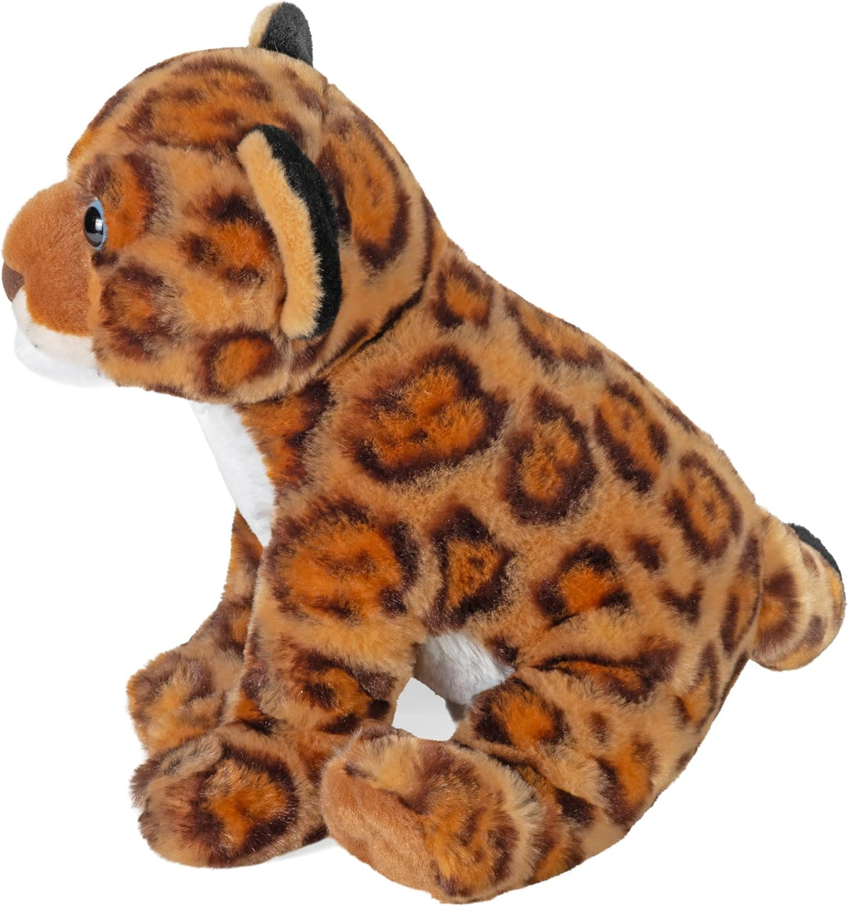 Wild Republic Jaguar Cub - Peluche de peluche, regalo para niños, p...