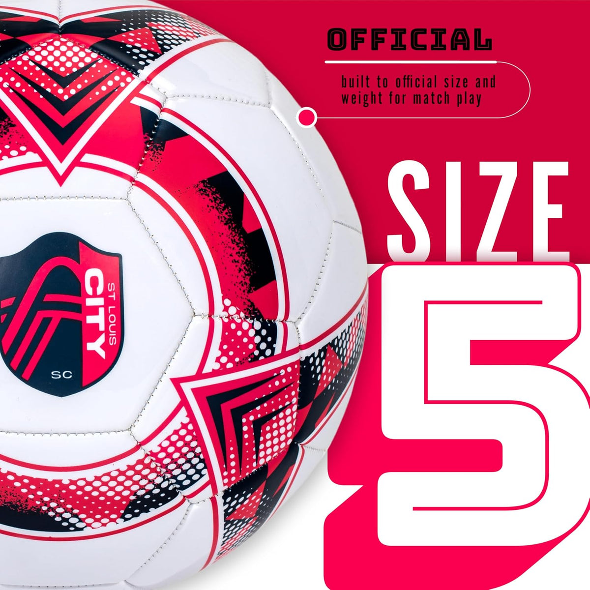 Franklin Sports Pelotas de fútbol oficiales del equipo MLS - Balone...