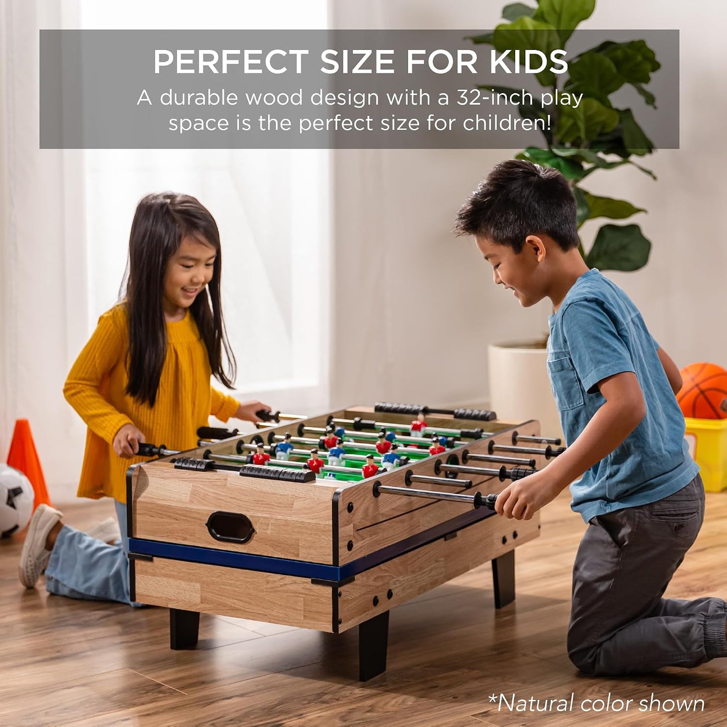 Best Choice Products Mesa de juego múltiple 4 en 1, juego de arcada...