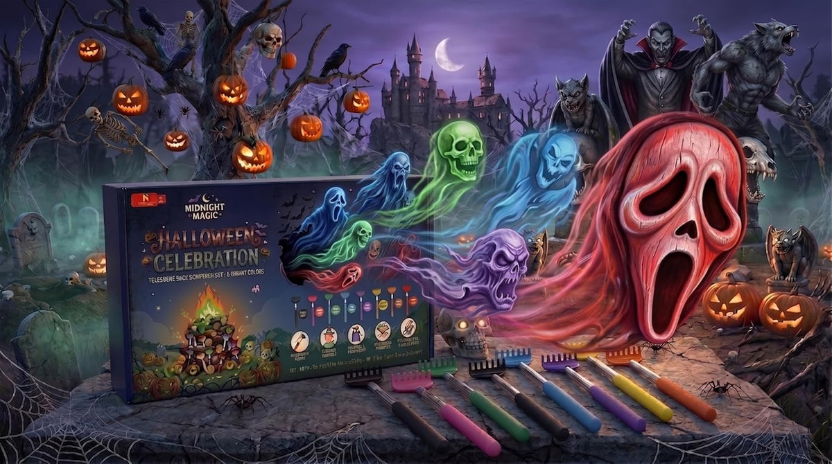 Juego de cajas de regalo de 8 piezas Rascadores retráctiles | Herra...